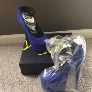 London Trash platforms